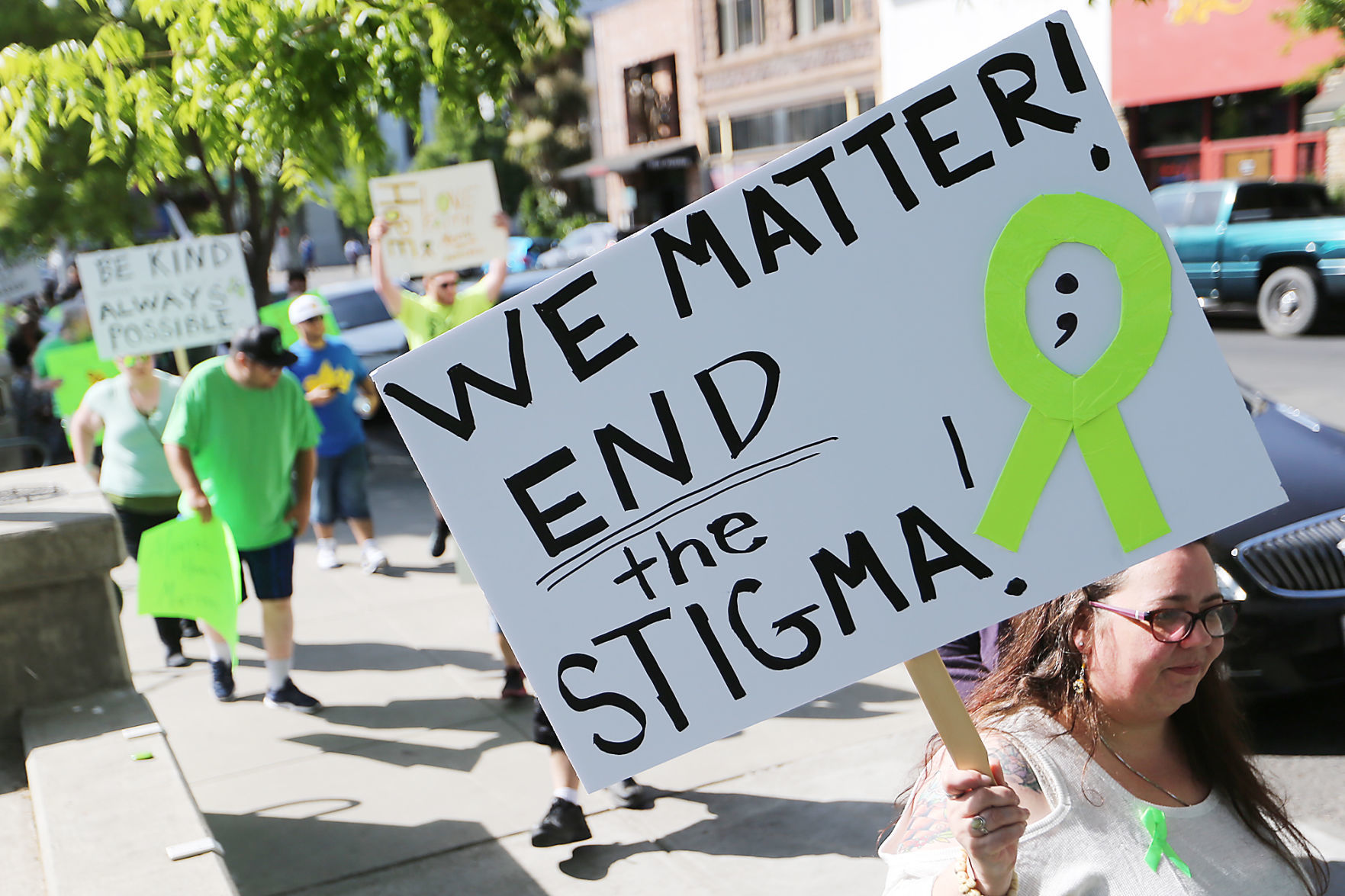 Mental Health Matters March